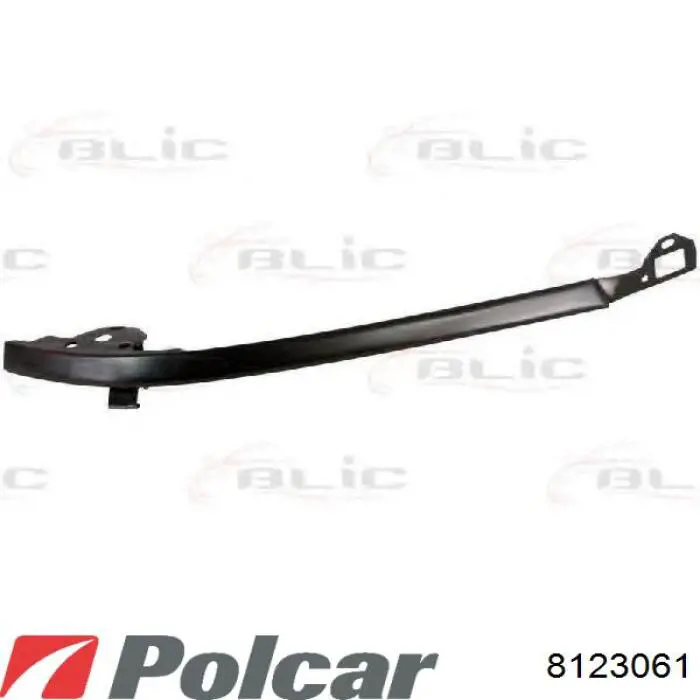 Вія (накладка) лівої фари Polcar 8123061 ціна, від 9.45 USD
