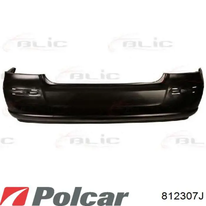 812307J Polcar Бампер передній в зборі