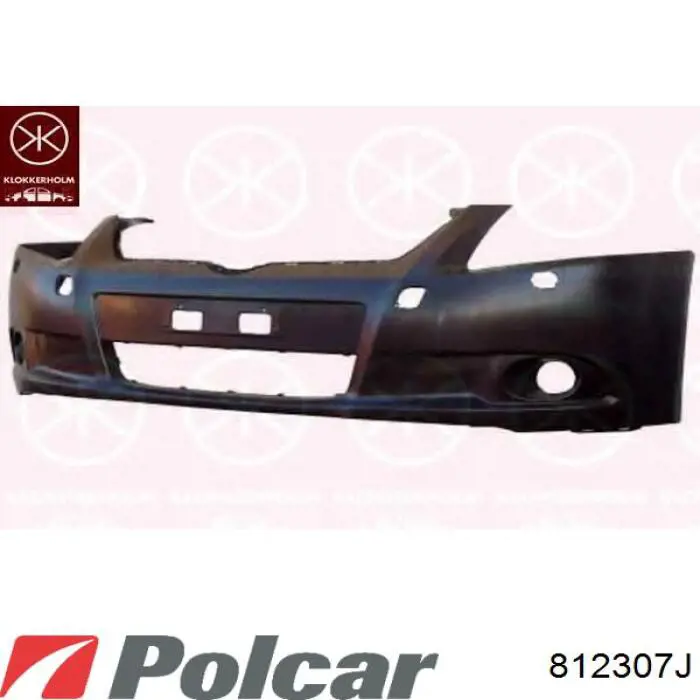 Передній бампер 812307J Polcar