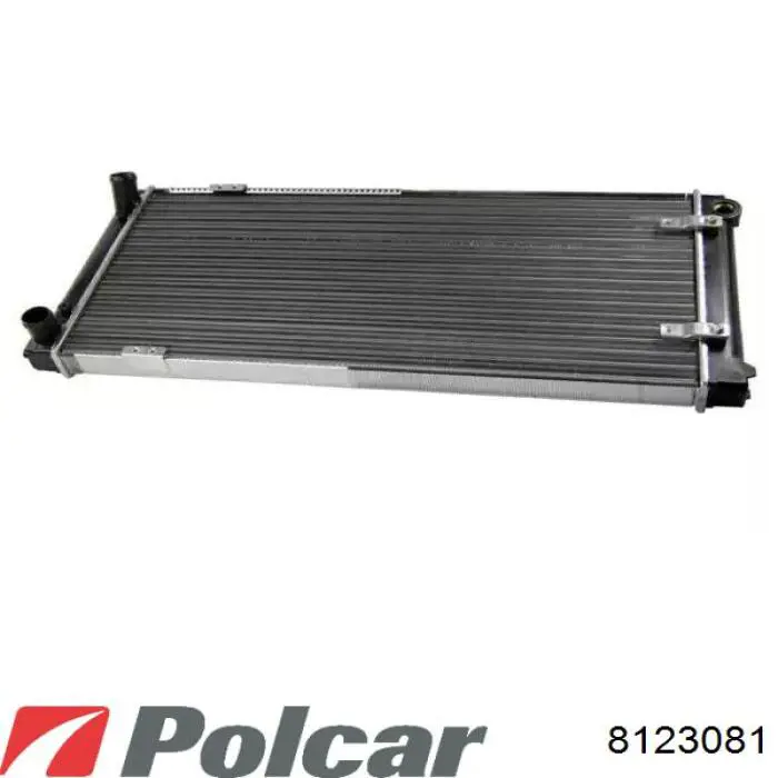 8123081 Polcar радіатор охолодження двигуна