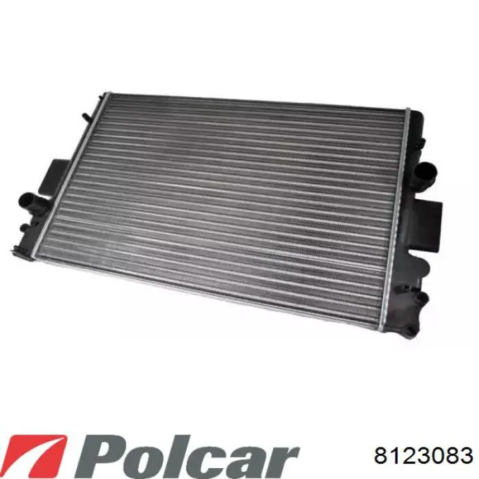 Радіатор основний Polcar 8123083 ціна, від 55.48 USD