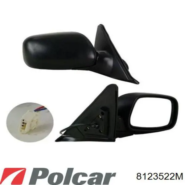 Купити 8790105032 Toyota Дзеркало праве