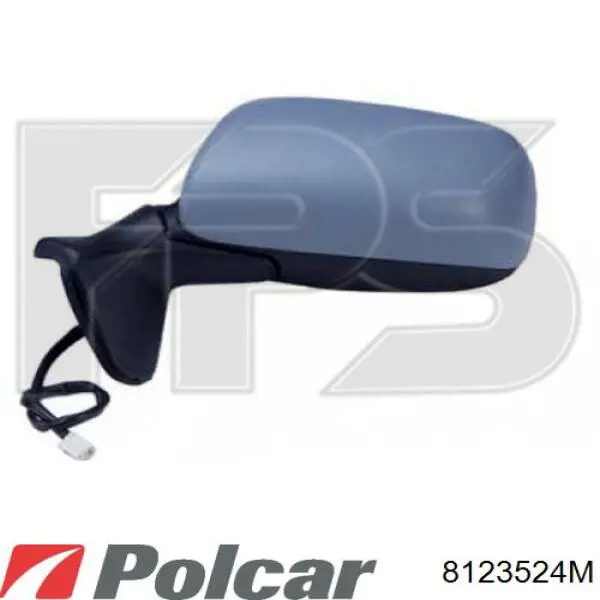 Праве бокове дзеркало Toyota 8790105012