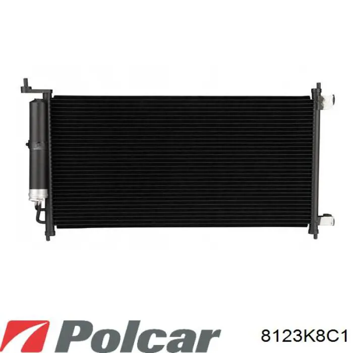 8123K8C1 Polcar радіатор кондиціонера