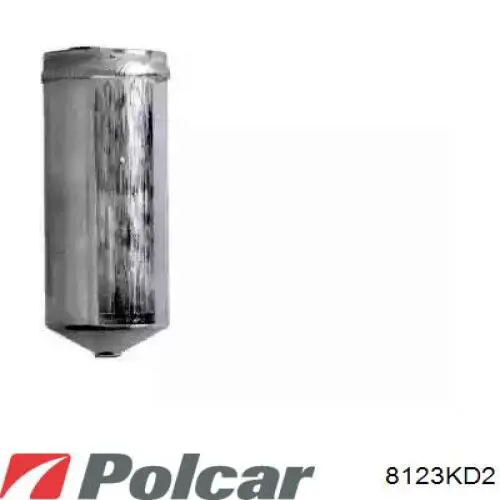 Ресивер-осушувач кондиціонера 8123KD2 Polcar