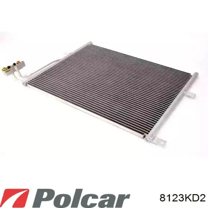 8123KD2 Polcar Ресивер-осушувач кондиціонера