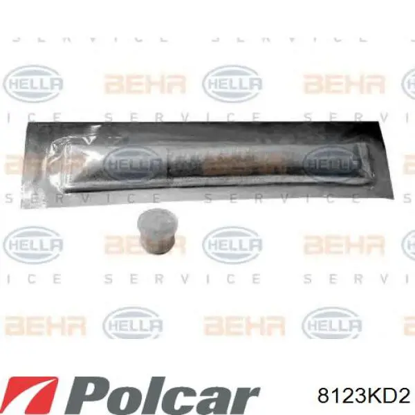 8123KD2 Polcar Ресивер-осушувач кондиціонера