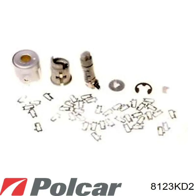 Ресивер-осушувач кондиціонера Polcar 8123KD2
