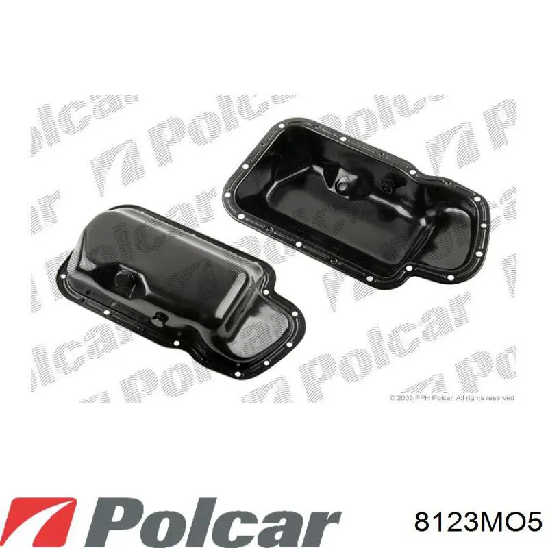 8123MO5 Polcar Картер масляний