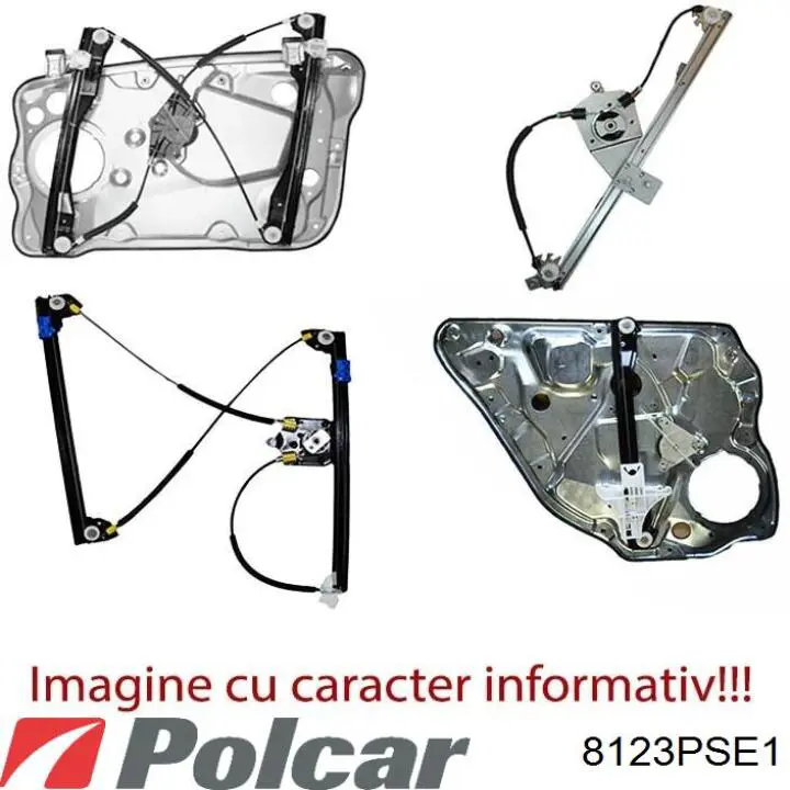 Купити AC395 Magneti Marelli Механізм стеклопідйомника водійських дверей