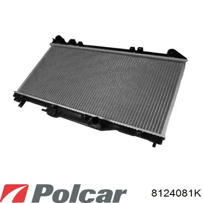 Купити 164000D080 Toyota Радіатор двигуна