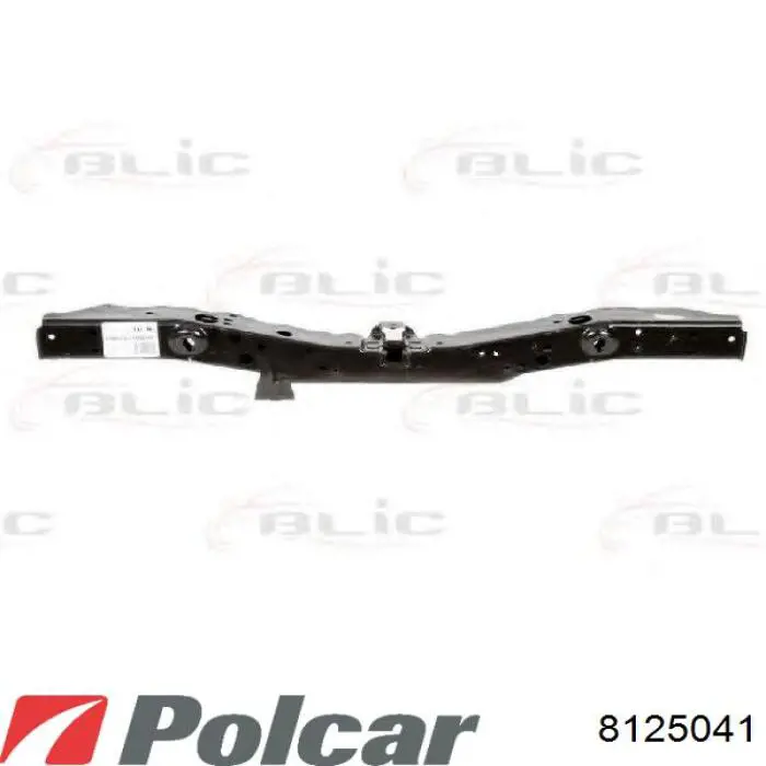 8125041 Polcar супорт радіатора в зборі/монтажна панель кріплення фар