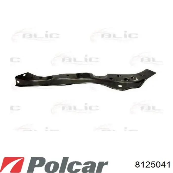 Рамка радіатора 8125041 Polcar