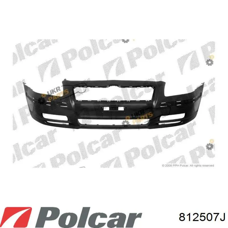 Купити 812507J Polcar Буфер (бампер) передній