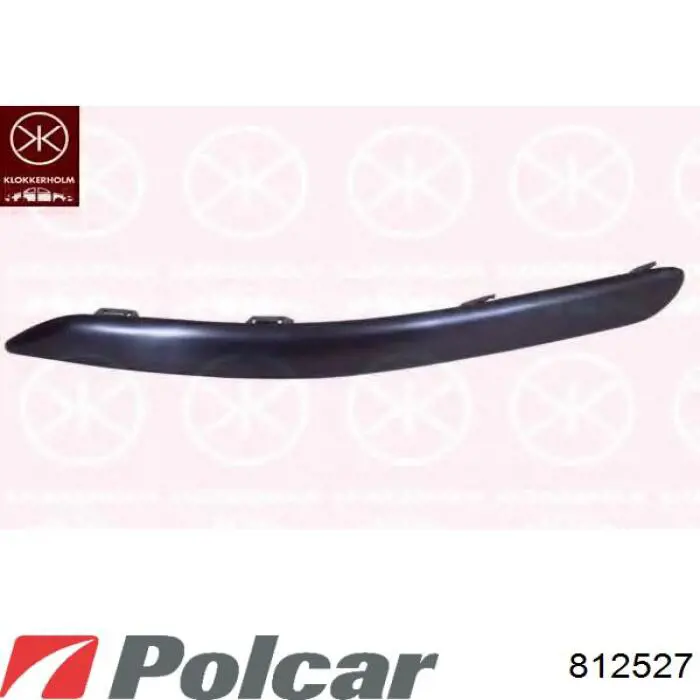 Купити 812527 Polcar Решітка переднього бампера