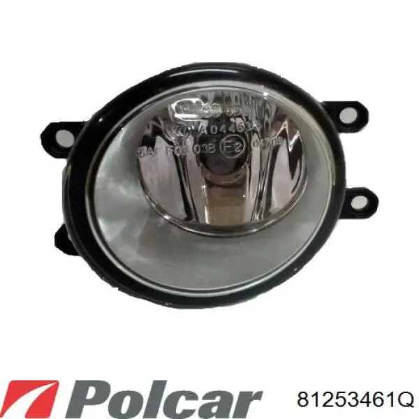 81253461 Polcar Захист двигуна, правий
