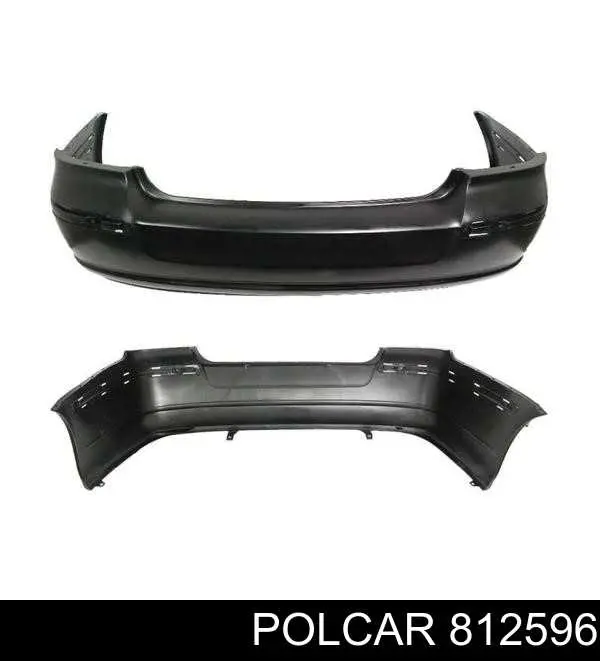 Кожух бампера заднього FPS FP7010950 ціна, від 141.25 USD