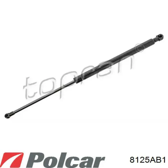 Купити 8125AB1 Polcar Амортизатор двері багажника