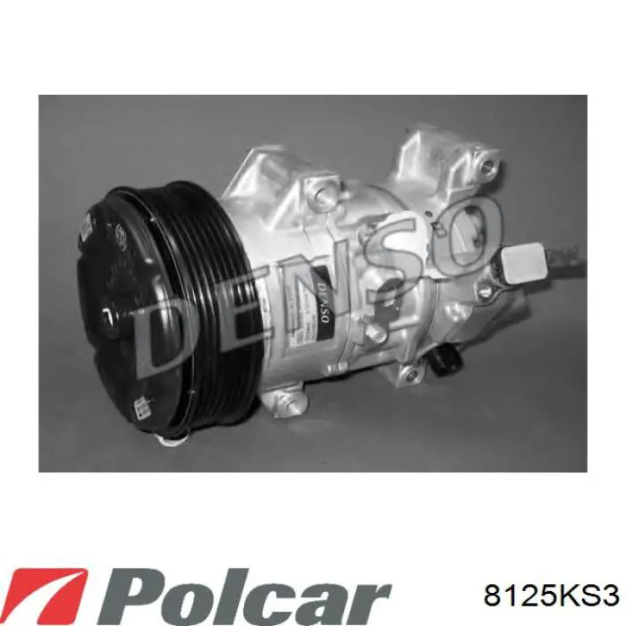8125KS3 Polcar Компресор холодоагенту