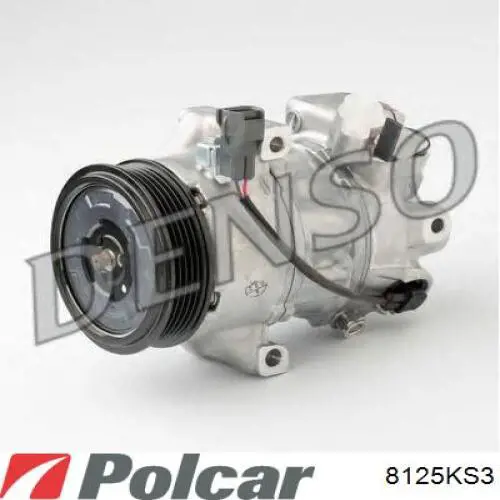 Купити 8125KS3 Polcar Компресор кліматичної установки