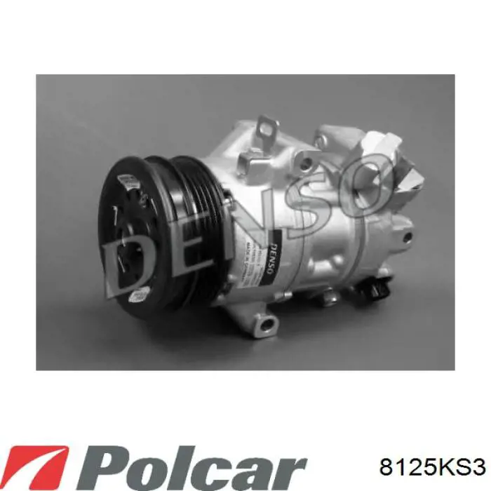 Компресор системи кондиціювання Polcar 8125KS3 ціна, від 235.08 USD