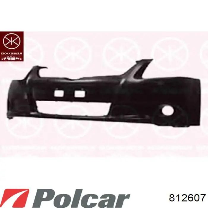 Бампер на авто Polcar 812607 ціна, від 117.58 USD
