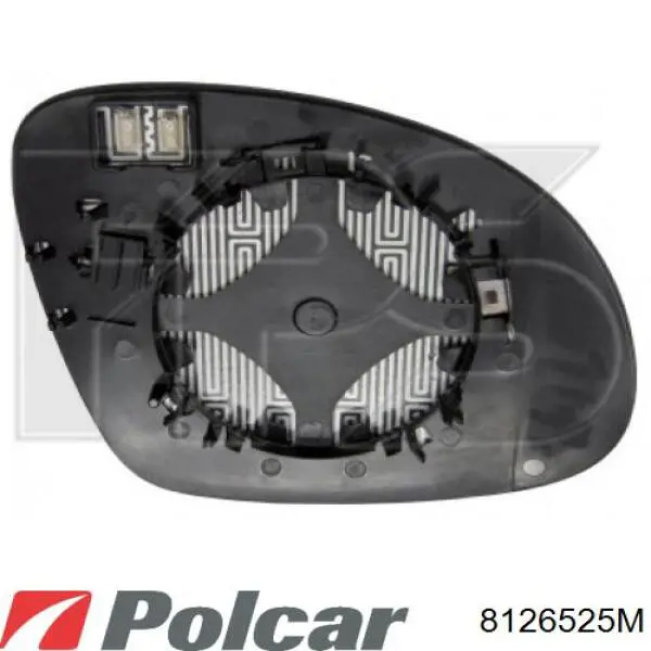 Праве бокове дзеркало Polcar 8126525M