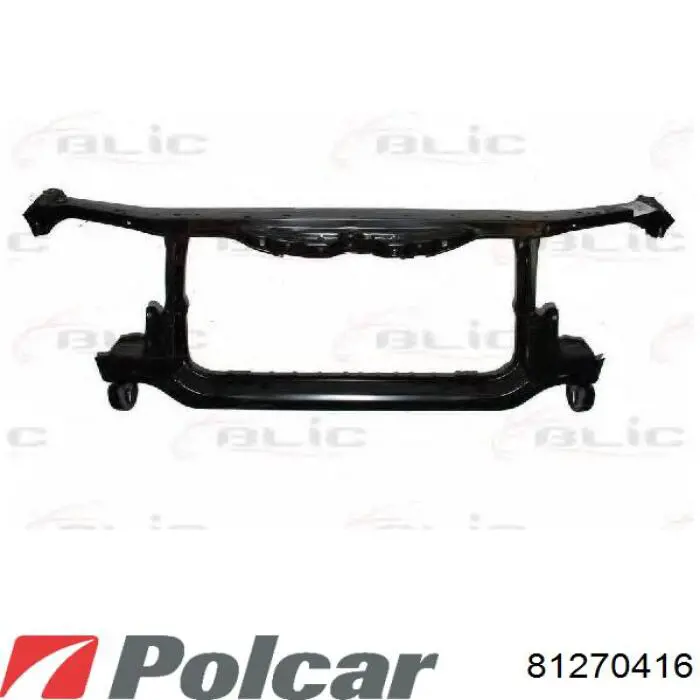 81270416 Polcar супорт радіатора верхній/монтажна панель кріплення фар