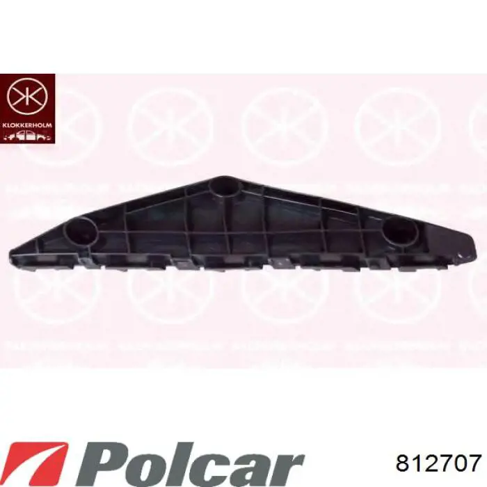 Купити 812707 Polcar Буфер (бампер) передній