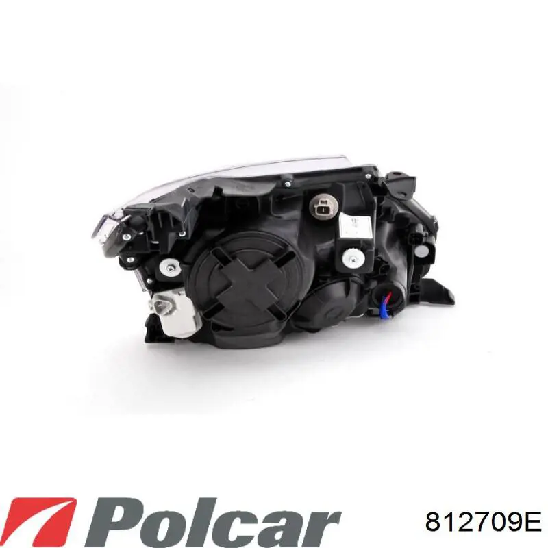 Фара ліва передня Polcar 812709E ціна, від 164.57 USD