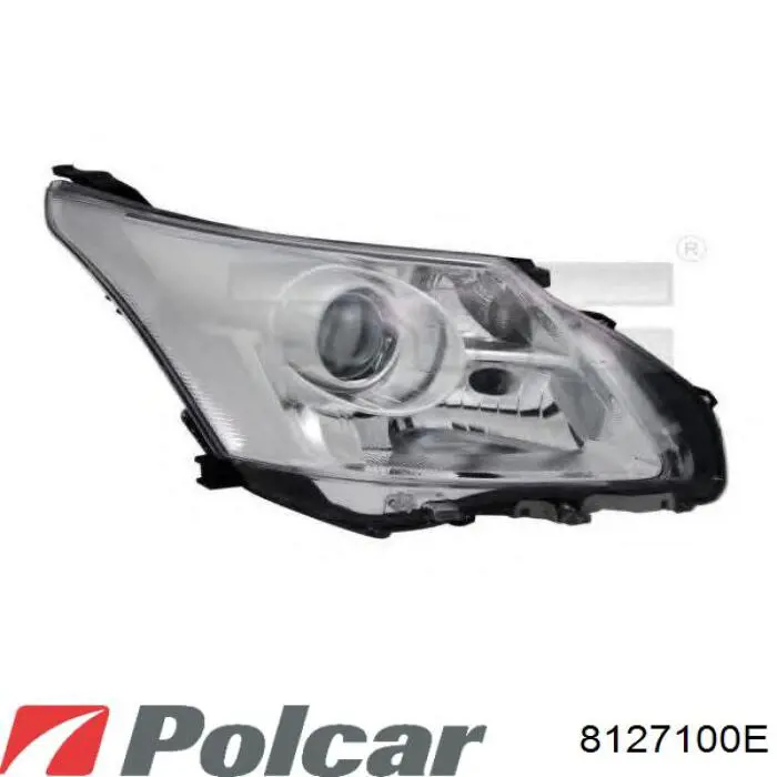Купити 812710E Polcar Права блок фара