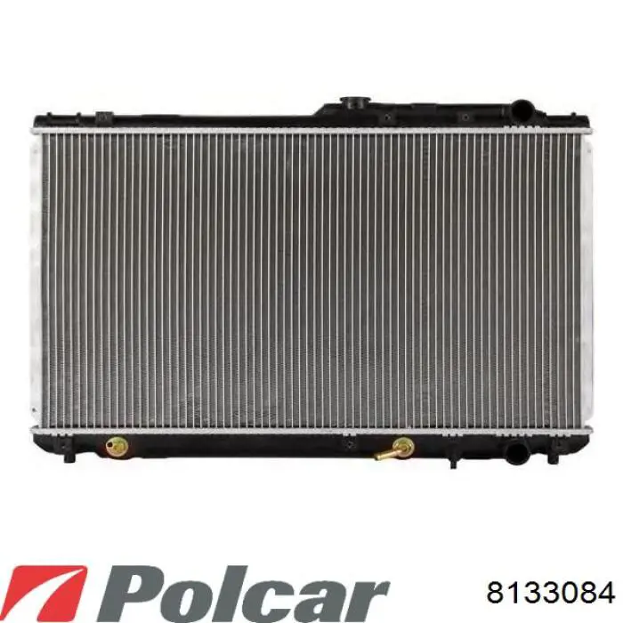 Радіатор 8133084 Polcar