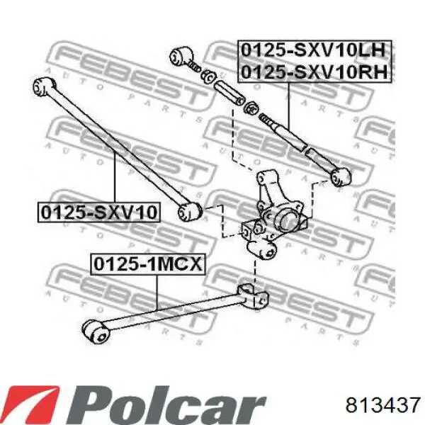 4806933010 Toyota Поперечний важіль