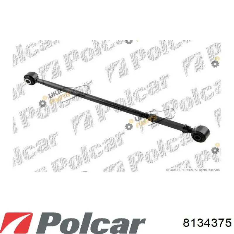 Купити 8134375 Polcar Важіль задньої підвіски поперечний, правий