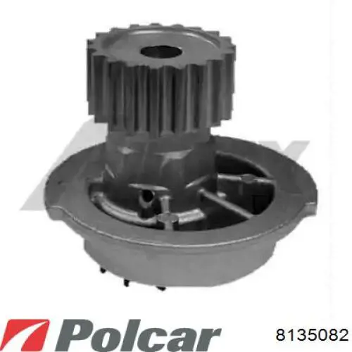 8135082 Polcar радіатор охолодження двигуна