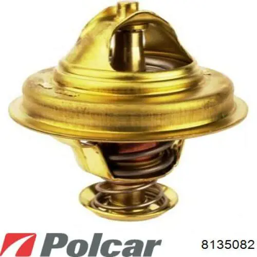 Купити 8135082 Polcar Радіатор двигуна