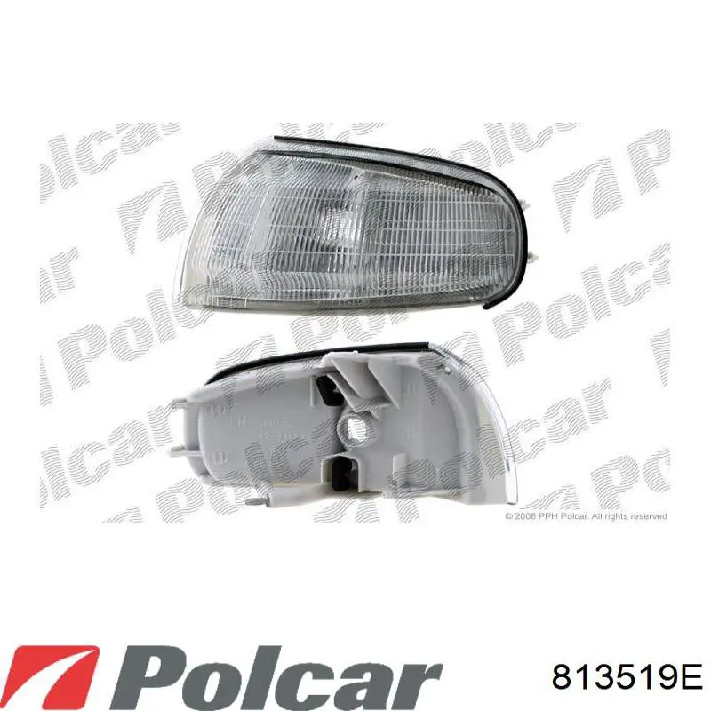 Поворотник лівий Toyota 8152033030 ціна, від 13.67 USD