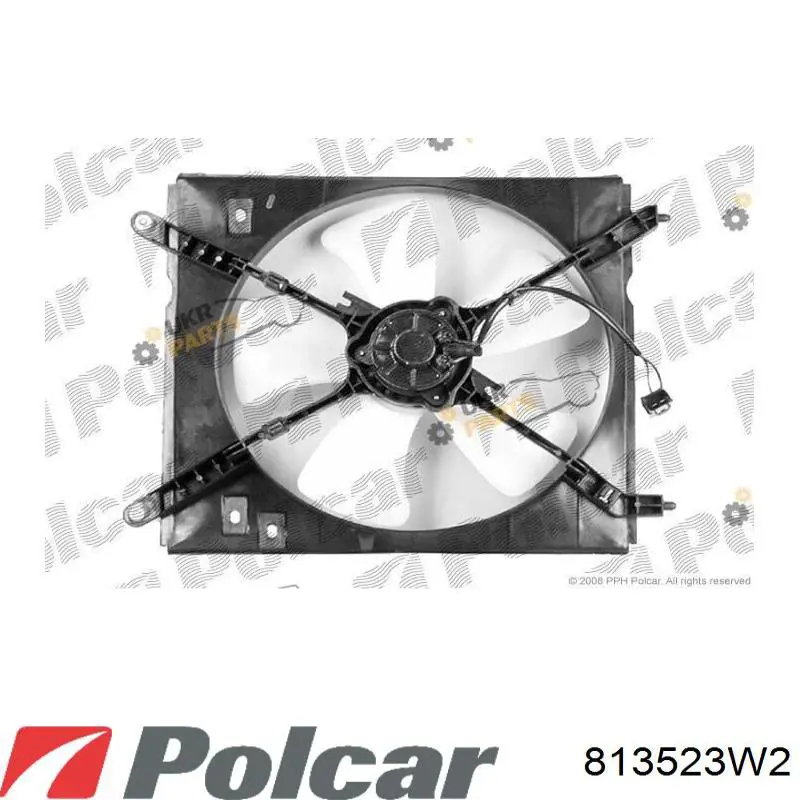 Купити 813523W2 Polcar Лопаті крильтаткі