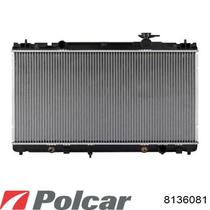 Радіатор 8136081 Polcar