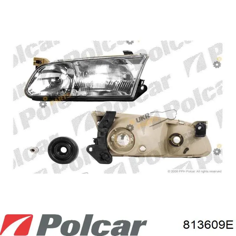 Основна фара - вставка Depo/Loro/Abakus FP8162R2E ціна, від 52.36 USD