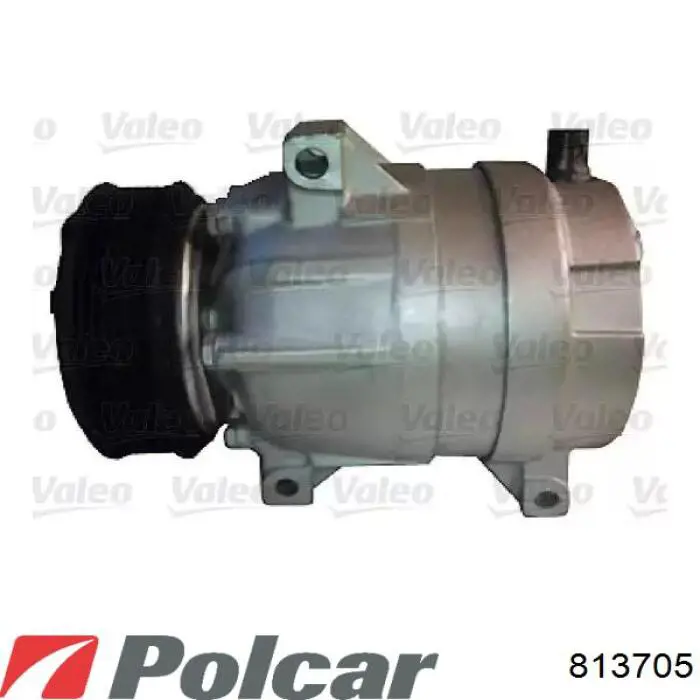 Облицювання радіатора Polcar 813705 ціна, від 36.85 USD