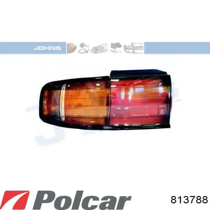Ліхтар задній правий на Toyota Camry V V30
