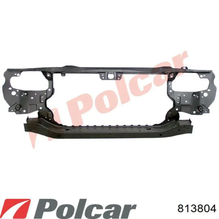 Рамка радіатора 813804 Polcar
