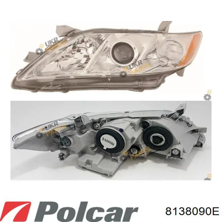 Фари TYC 20C988052B ціна, від 136.88 USD