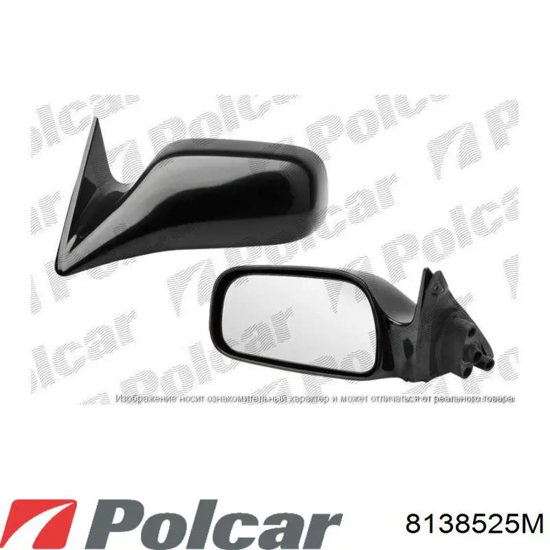 Праве бічне дзеркало SAT STTYL59401 ціна, від 62.29 USD