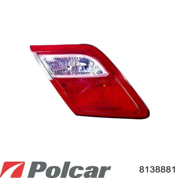 Стоп задній Polcar 8138881 ціна, від 15.52 USD