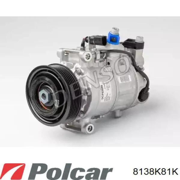 Купити 8138K81K Polcar Радіатор системи охолодження кондиціонера