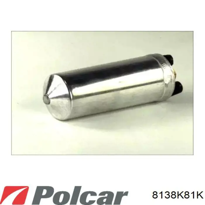 Конденсатор кондиціонера Polcar 8138K81K ціна, від 72.45 USD