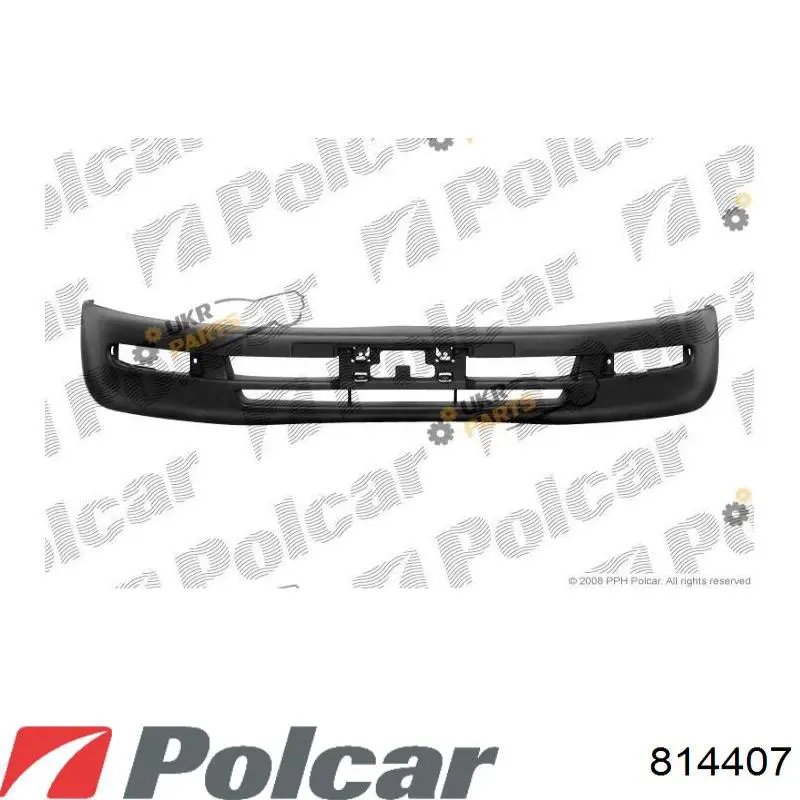 Передній бампер 814407 Polcar