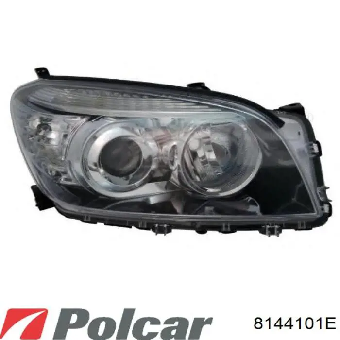 Фара права 814410E Polcar